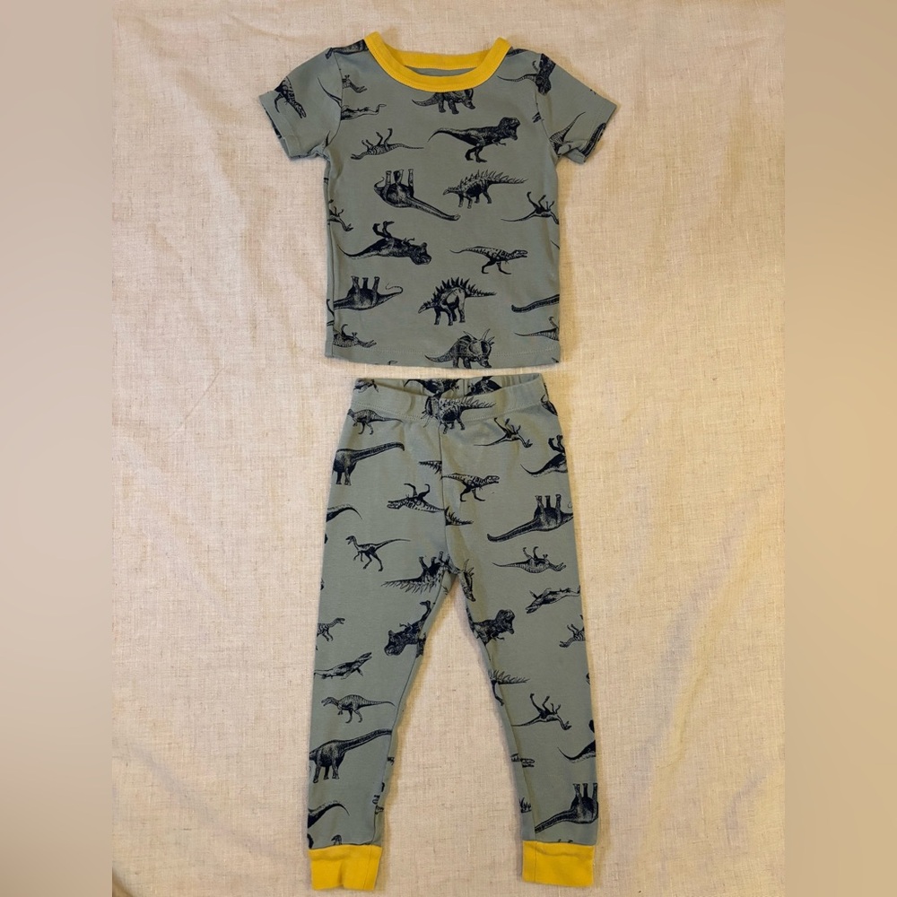 Kids 3T Dinosaur Pajama Set